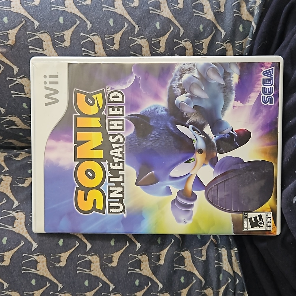 Wii Sonic Unleashed